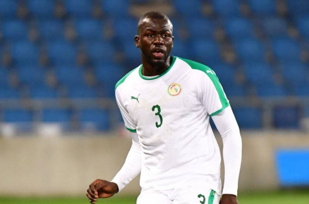 Kalidou Koulibaly - Captain Of Senegal National Football Team Wallpaper