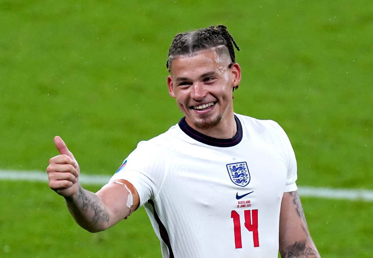 Kalvin Phillips Thumbs Up Wallpaper