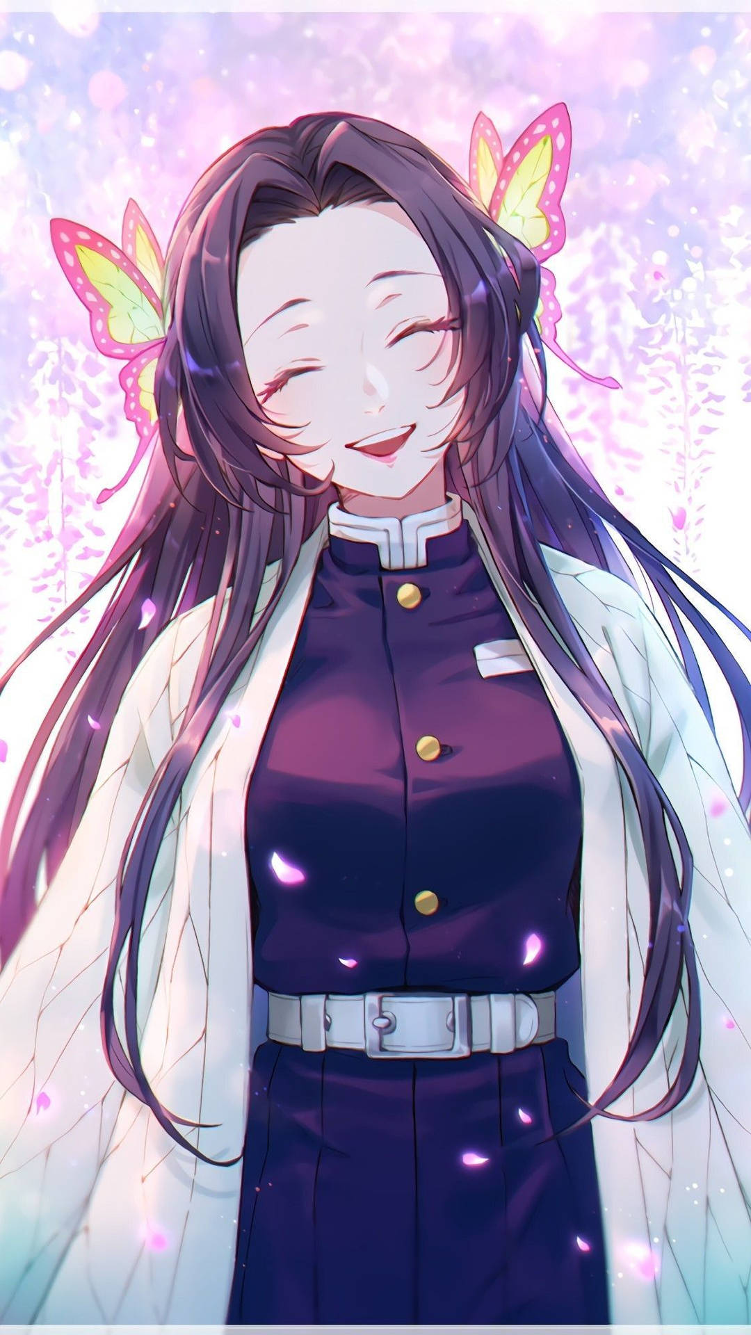 Download free Kanae Kocho Smiling Wallpaper - MrWallpaper.com