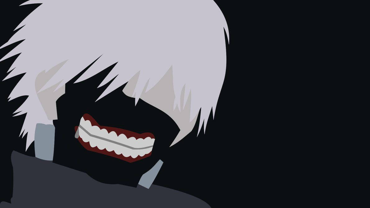 Download wallpaper 1920x1080 ken kaneki, angry, anime boy, full hd