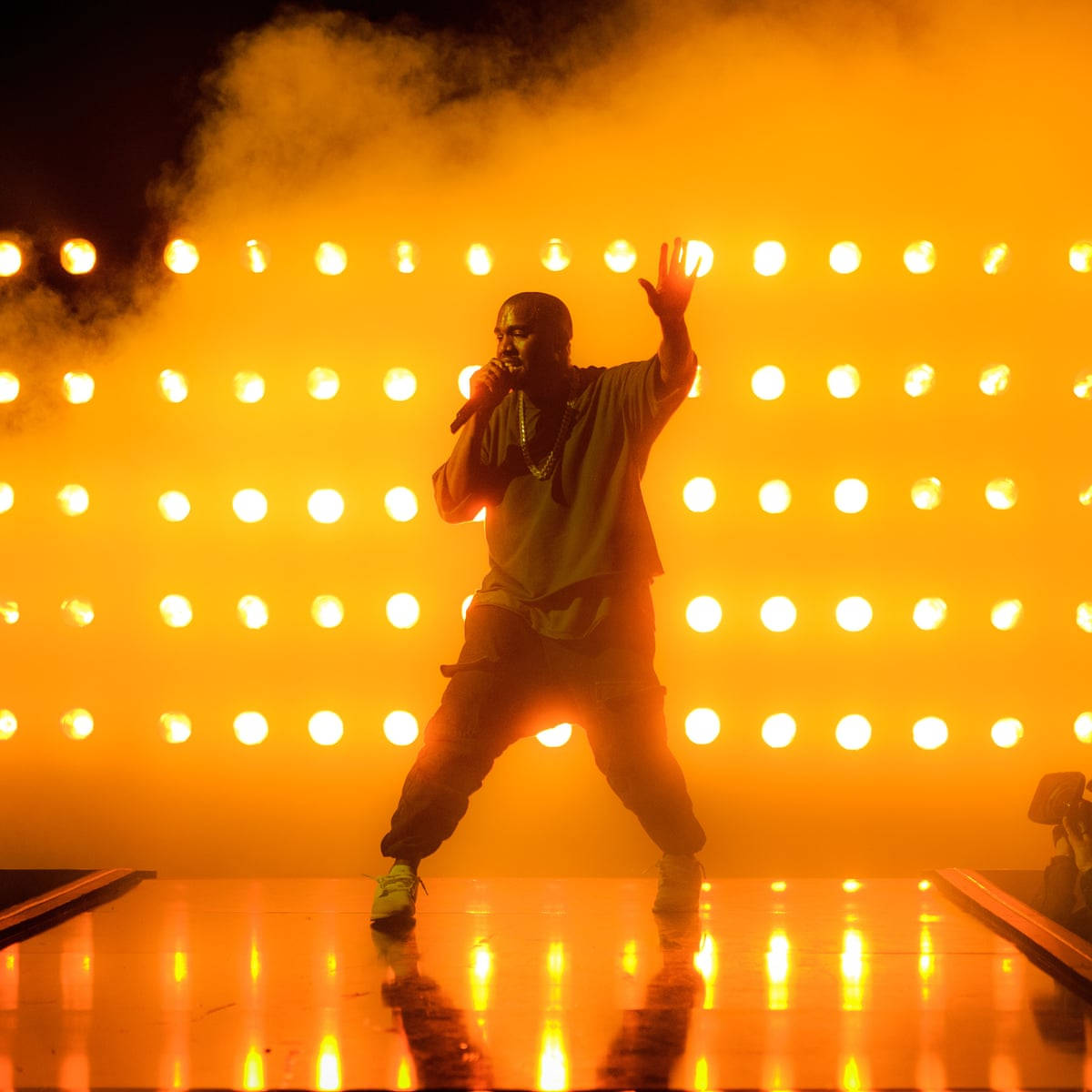 Kanye West Saint Pablo Lights Wallpaper