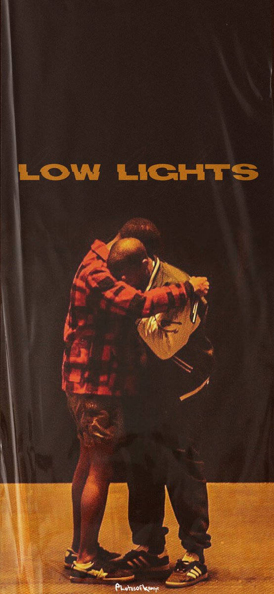 Kanye West Saint Pablo Low Lights Wallpaper