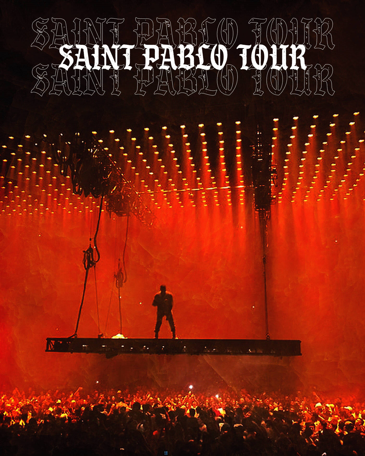 Kanye West Saint Pablo Tour Wallpaper