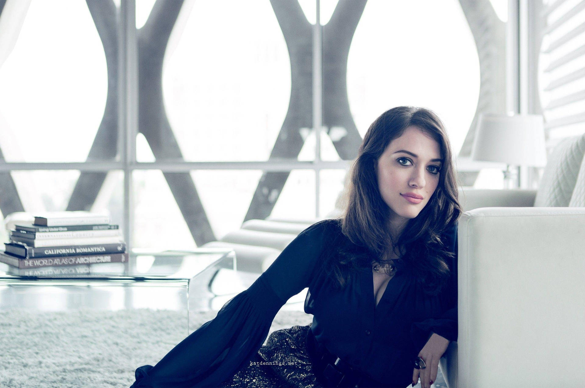 Download free Kat Dennings 2014 Zooey Magazine Photoshoot Wallpaper -  MrWallpaper.com