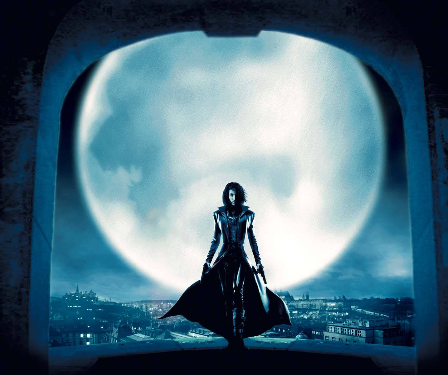 Kate Beckinsale Shines As Selene In The Underworld Franchise. Wallpaper