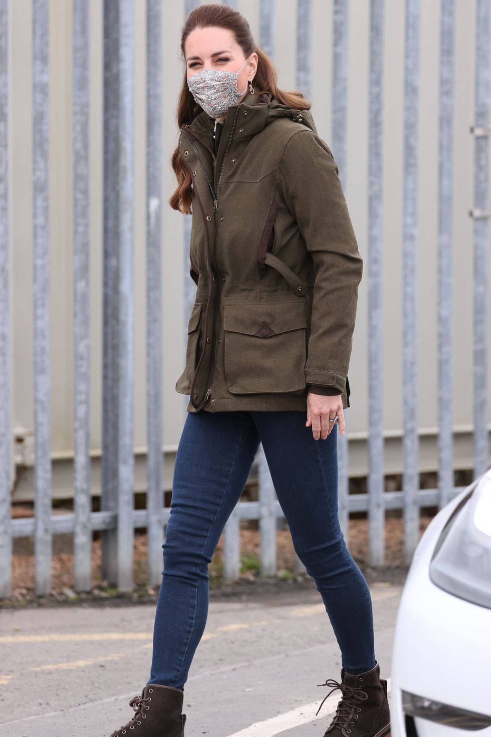 Kate Middleton Casual Style Wallpaper