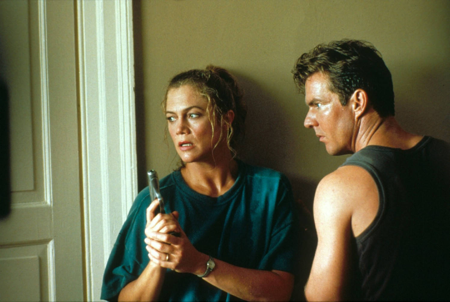 Kathleen Turner Undercover Blues 1993 Wallpaper