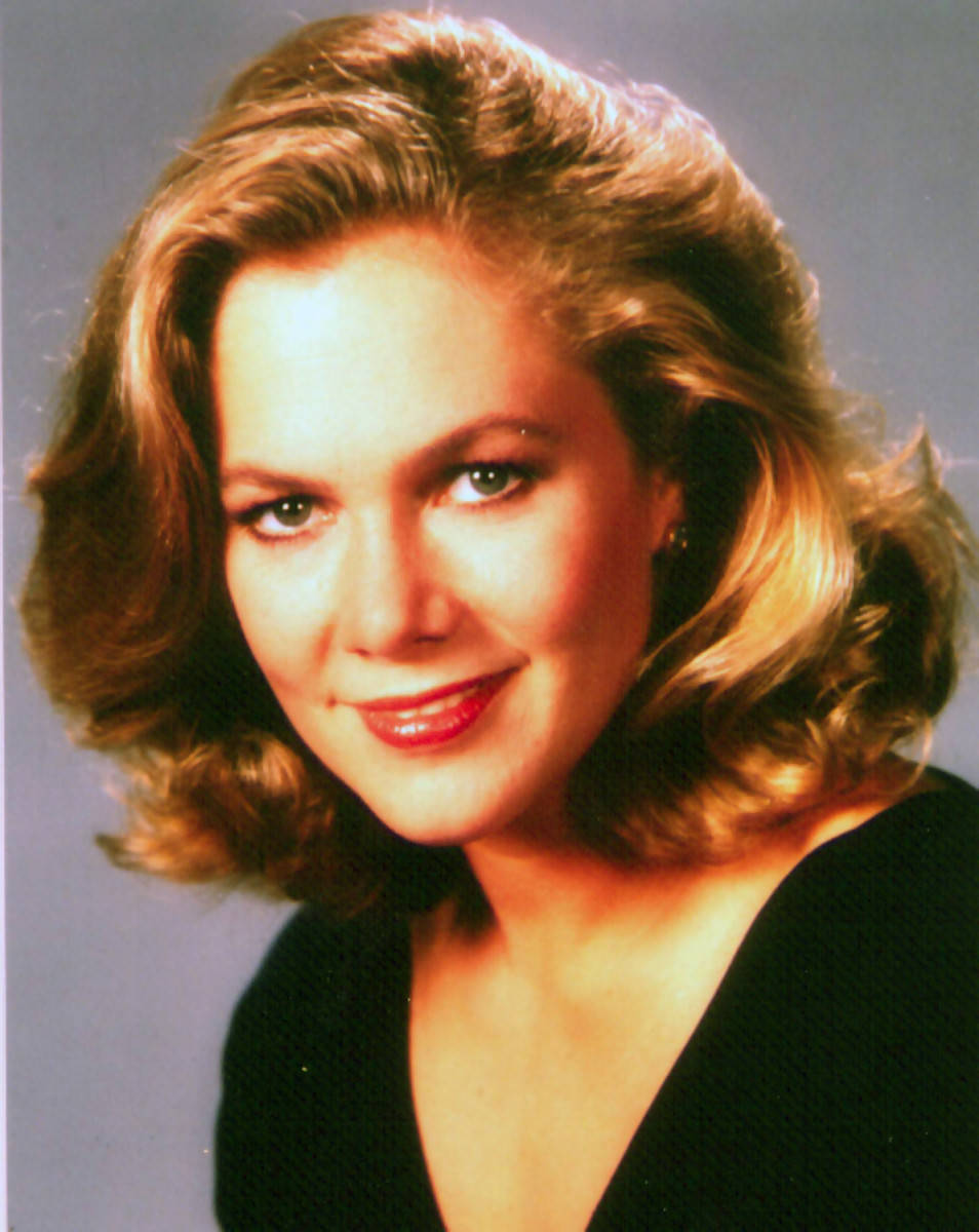 Kathleen Turner Vintage Photograph Wallpaper