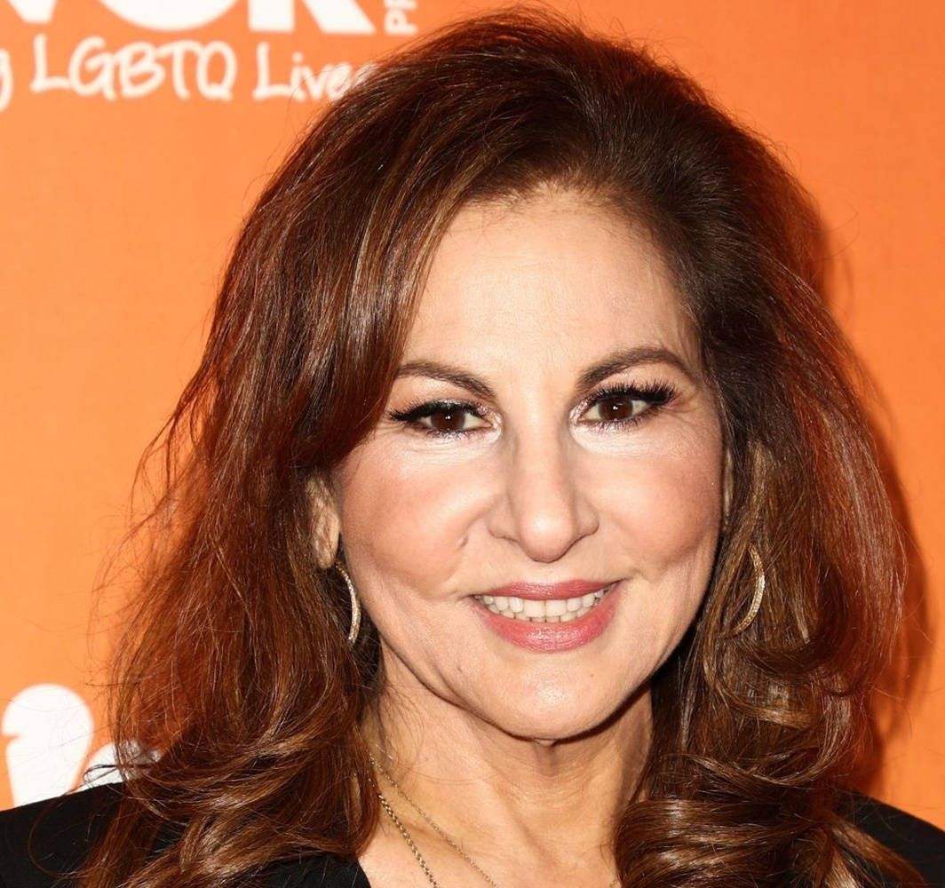 Kathy Najimy Beaming Smile Wallpaper