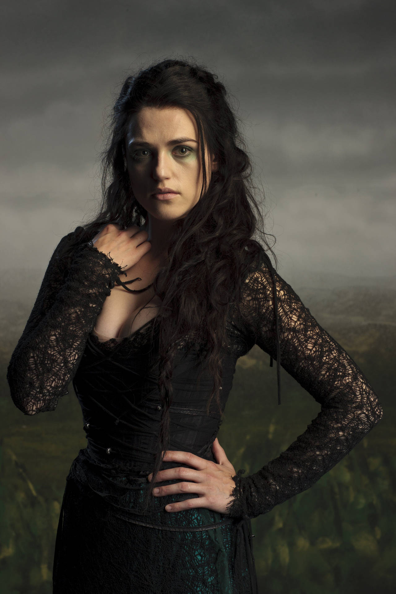 Download free Katie Mcgrath In Lace Dress Wallpaper - MrWallpaper.com