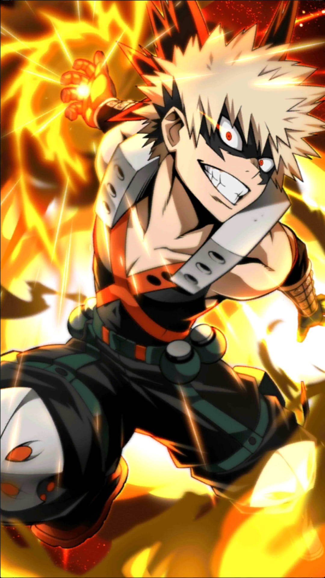 Download free Katsuki Bakugo My Hero Academia Iphone Wallpaper -  MrWallpaper.com