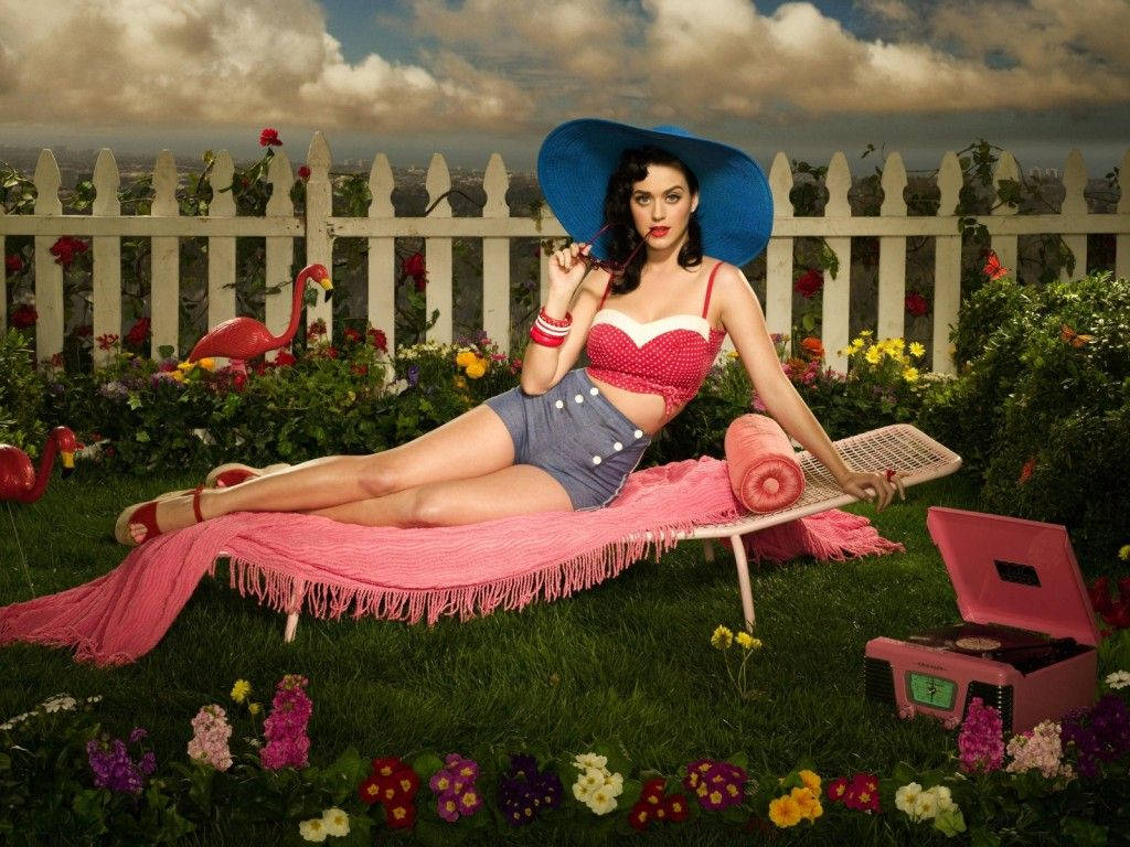 Katy Perry One Of The Boys Album Cover Wallpaper