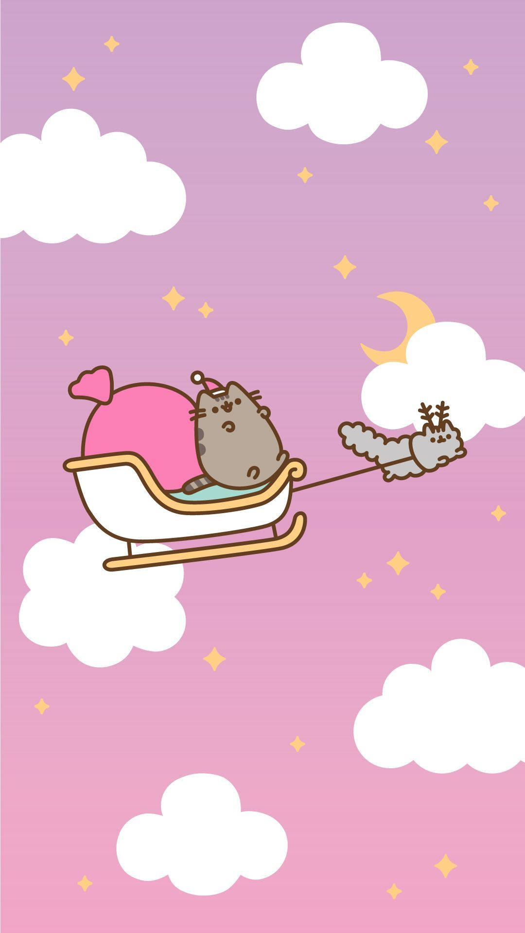 Kawaii christmas wallpaper sales