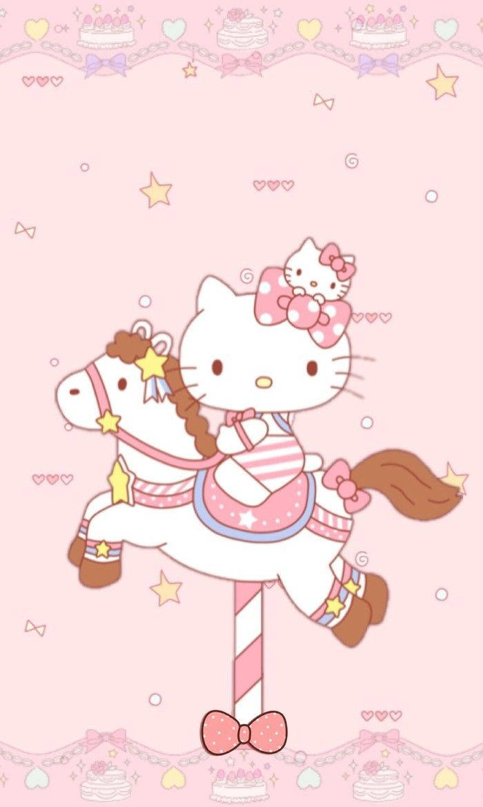 Kawaii Sanrio Hello Kitty Wallpaper