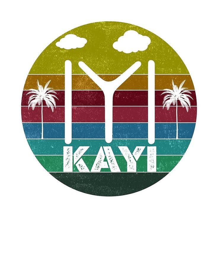 Kayi Tribe Colorful Seal Wallpaper
