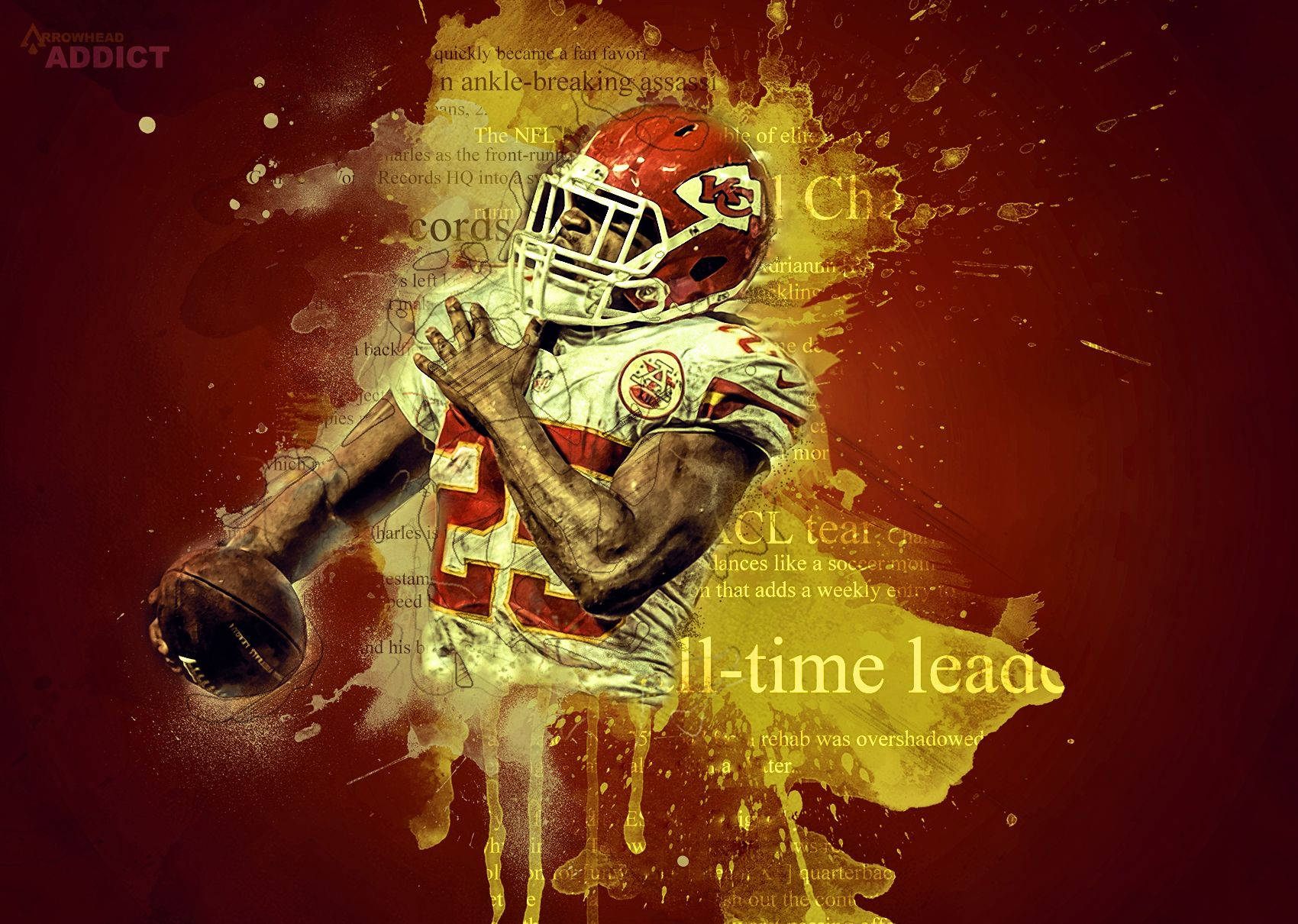 Kc Chiefs Clyde Edwards Wallpaper