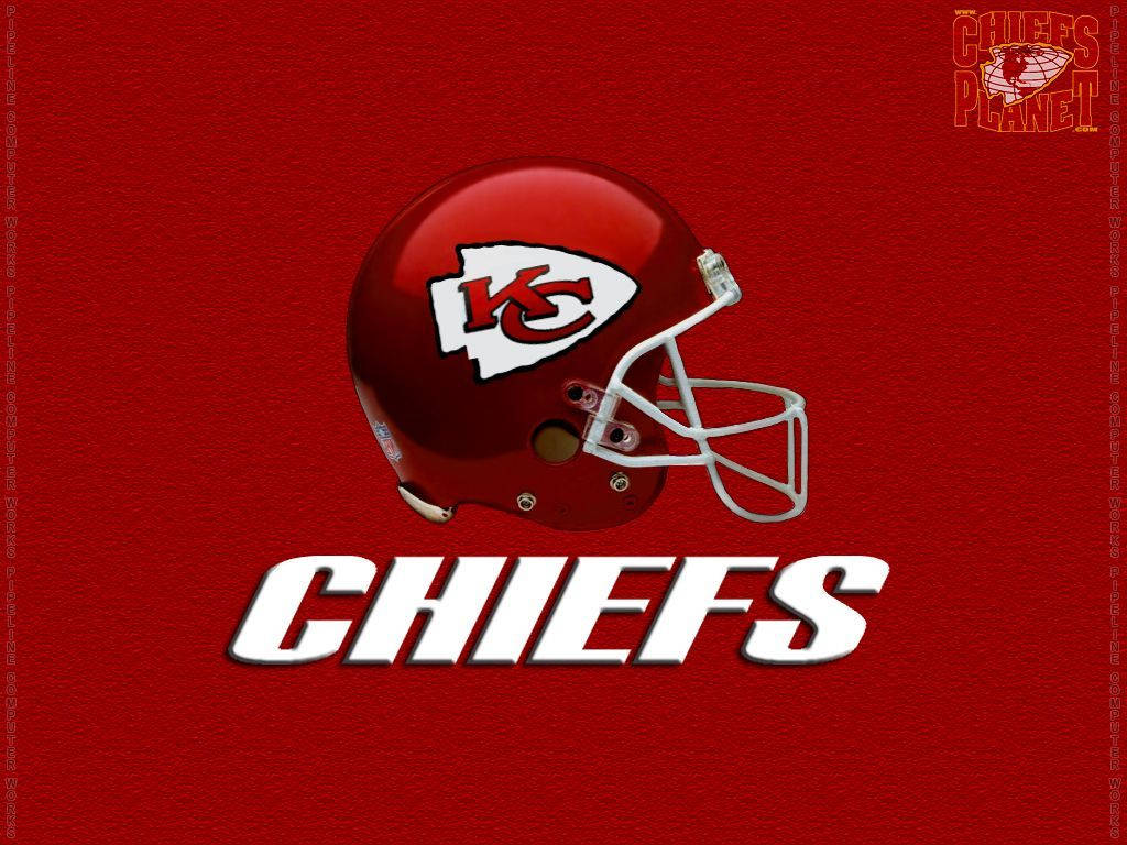 Kc Chiefs Football Helmet Wallpaper