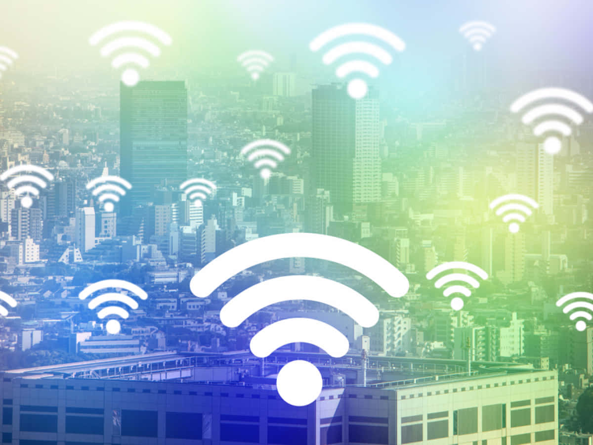 Keep Up With The Ever-evolving Landscape Of Wifi Technology Wallpaper