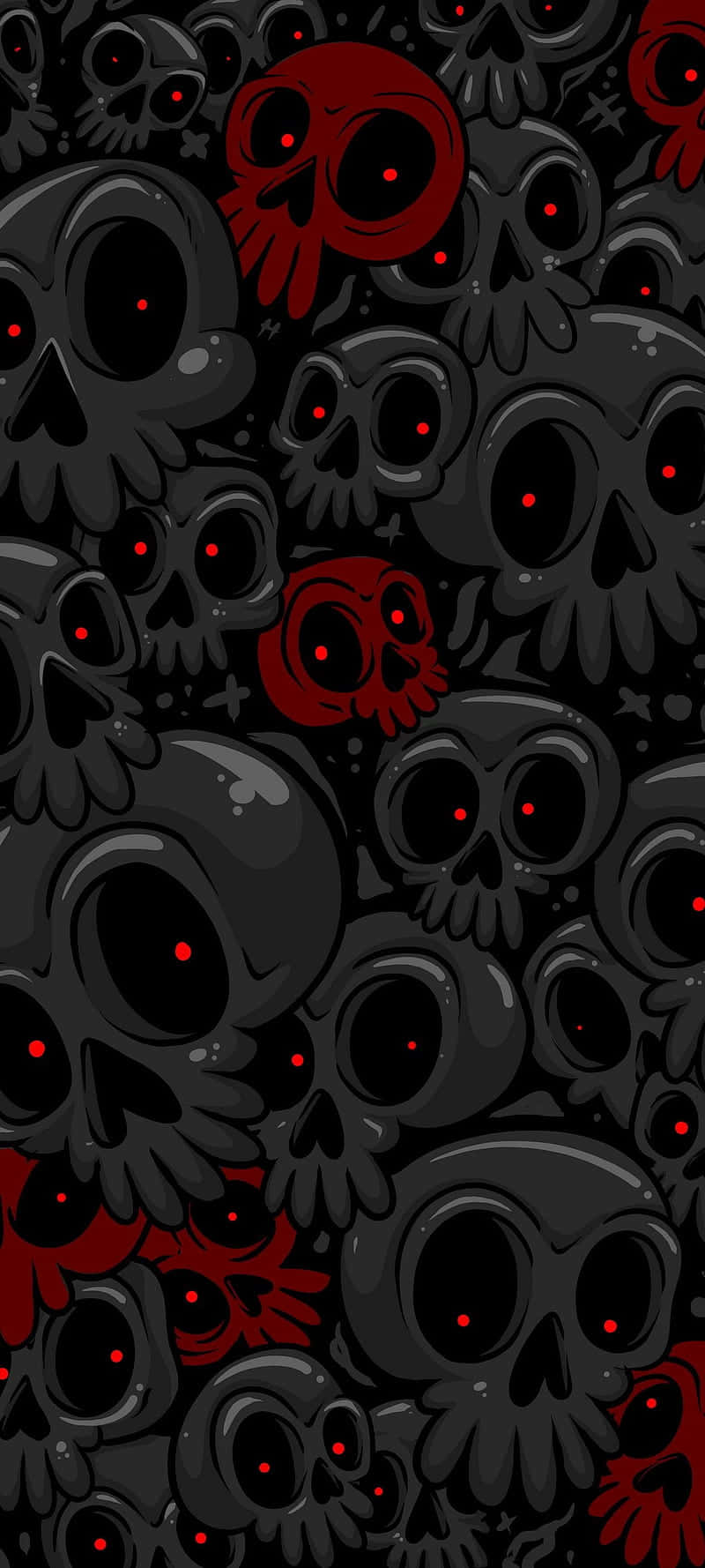 Keep Your Conversations Secure With Skullphone. Wallpaper