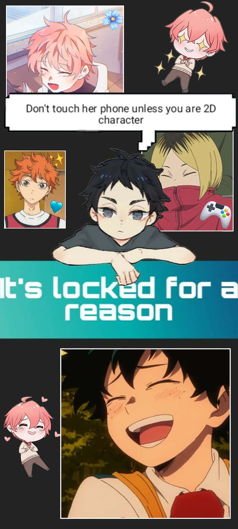 Keep Your Hands Off My Phone! Wallpaper