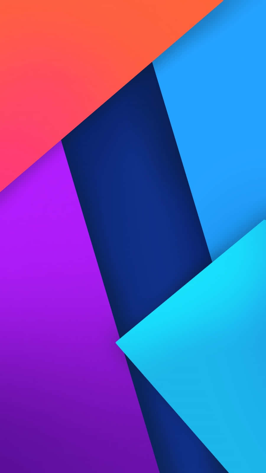 Keep Your Tech Game On Point With This Stylish Geometric Iphone. Wallpaper