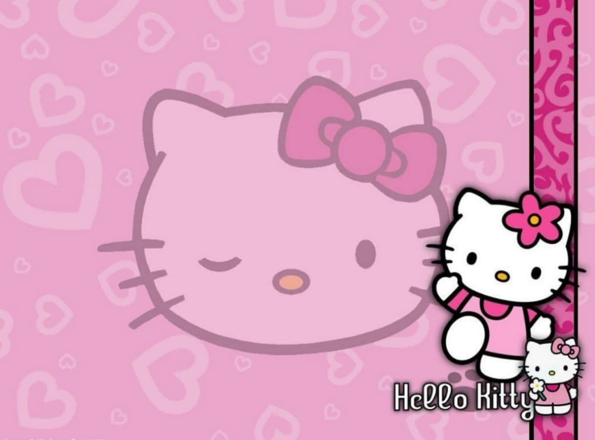 Keep Your Tech Looking Cute With This Hello Kitty Laptop! Wallpaper