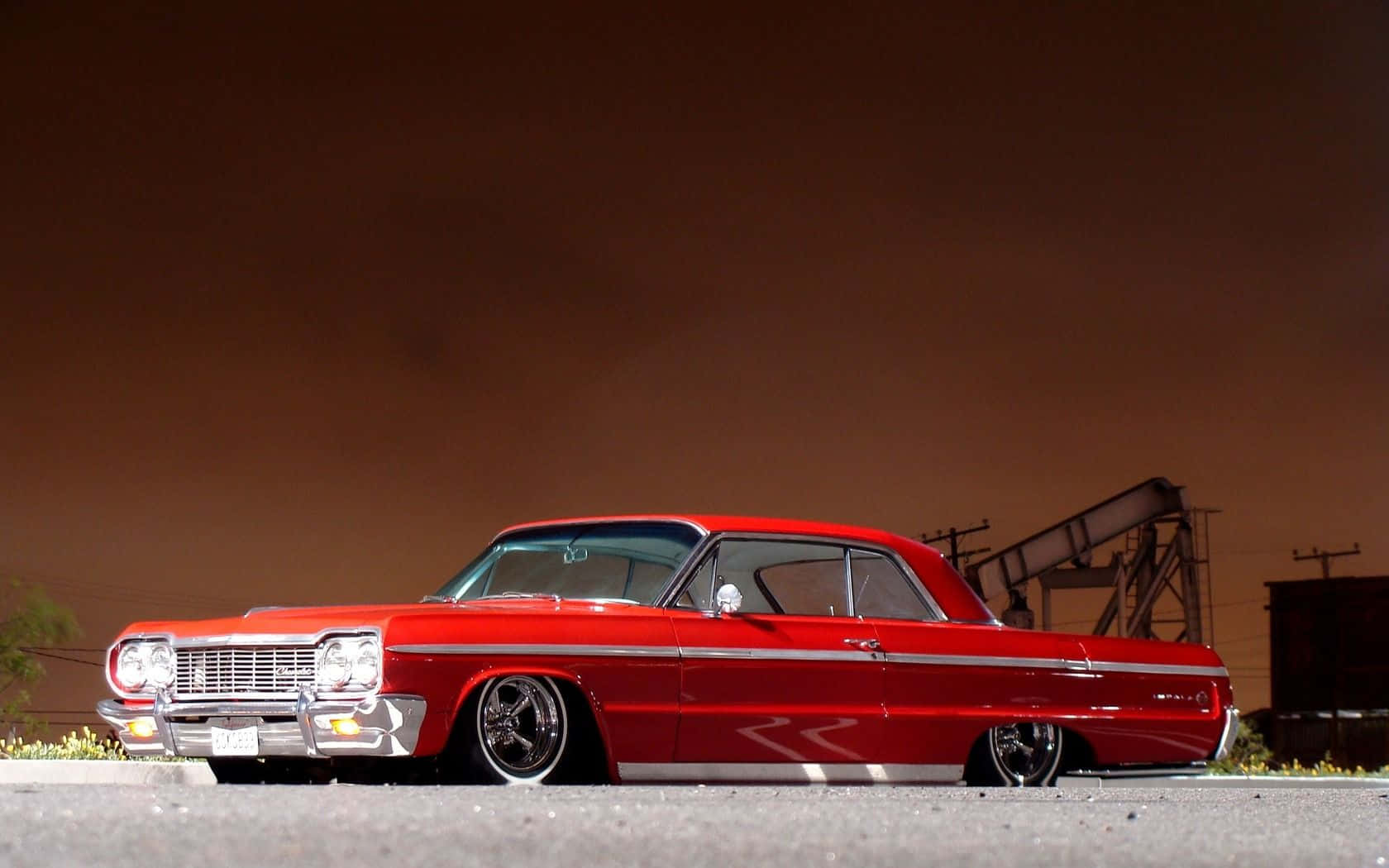 Keeping It Low Key With This Truck Wallpaper