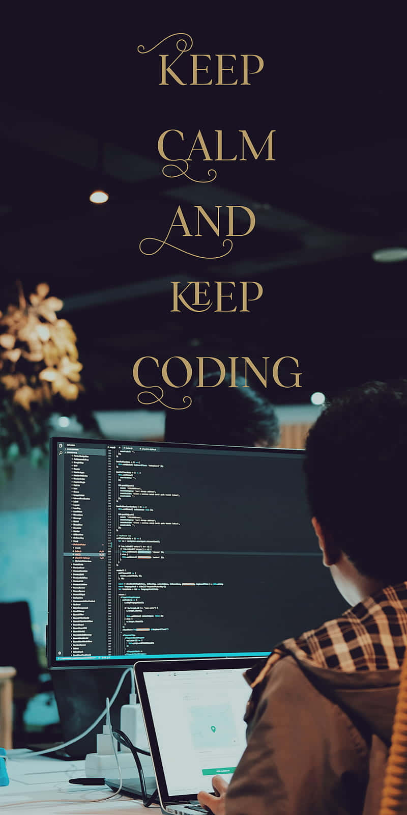 Keeping Up-to-date With Technology. Wallpaper