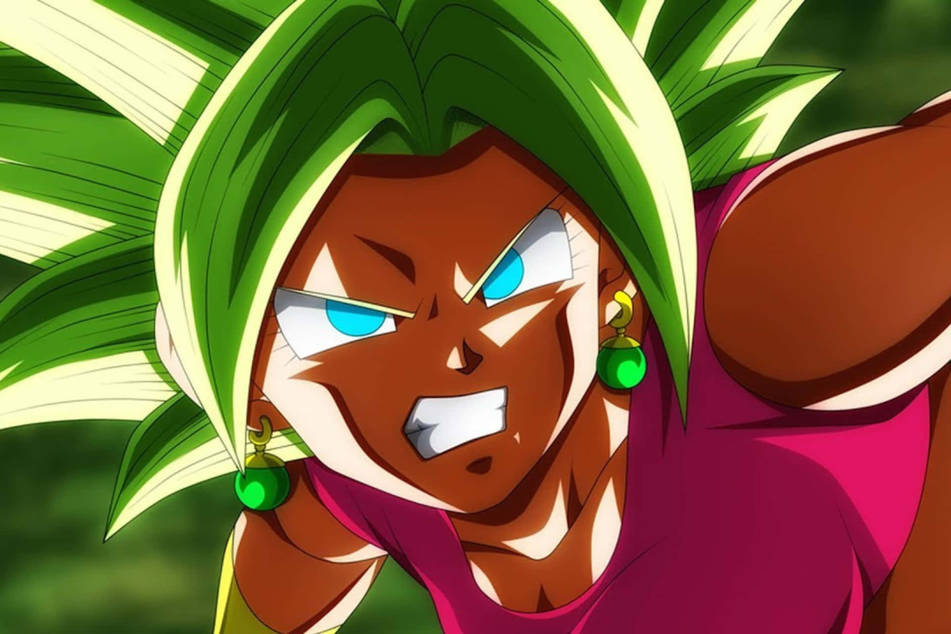 Download free Kefla Fierce Battle Stance Wallpaper - MrWallpaper.com