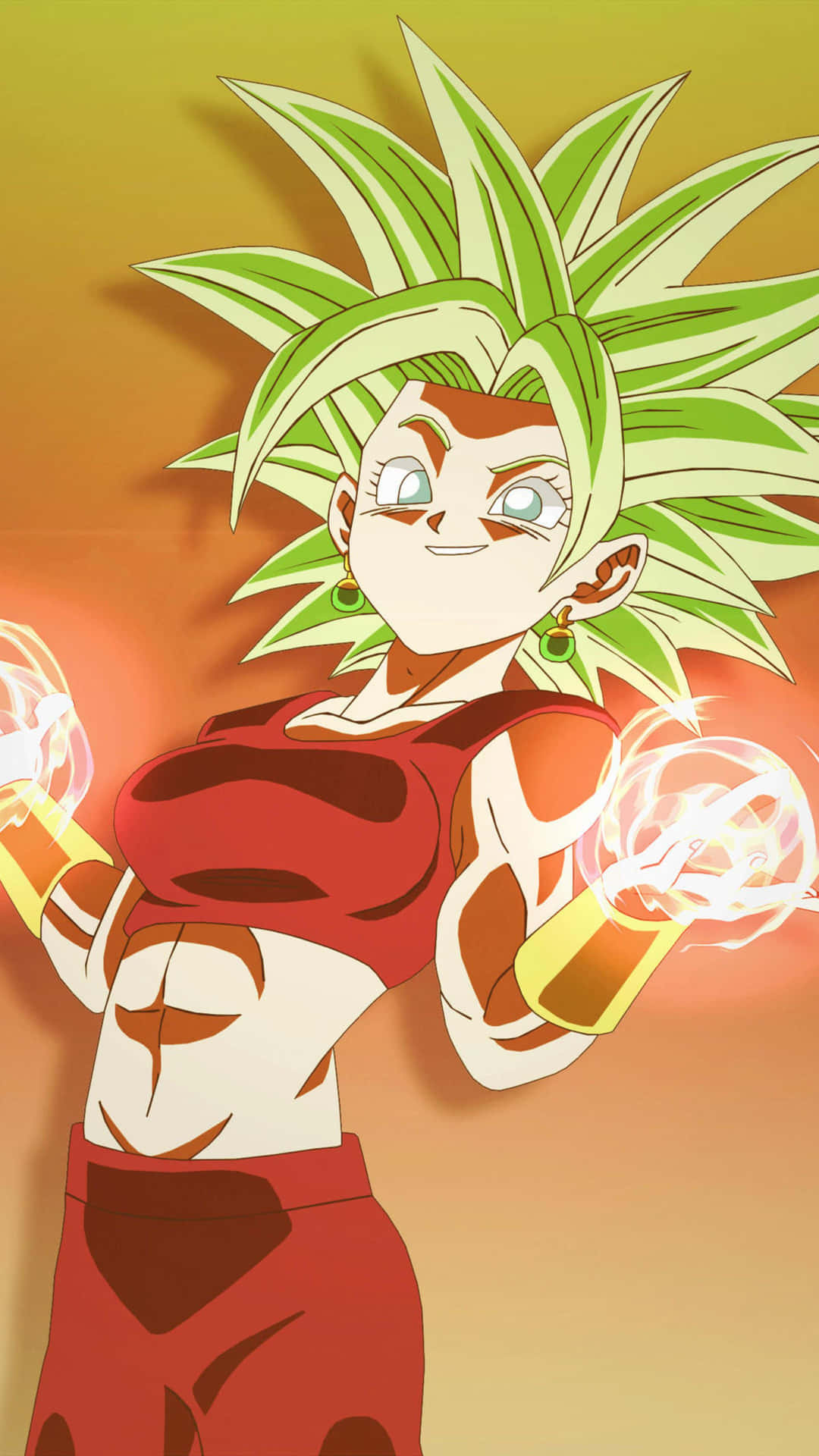 Download free Kefla Super Saiyan Power Up Wallpaper - MrWallpaper.com