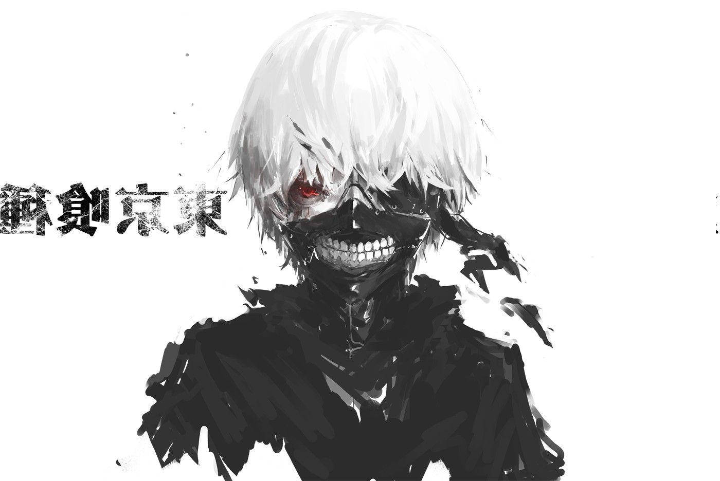 Download free Ken Kaneki Black And White Anime Wallpaper - MrWallpaper.com