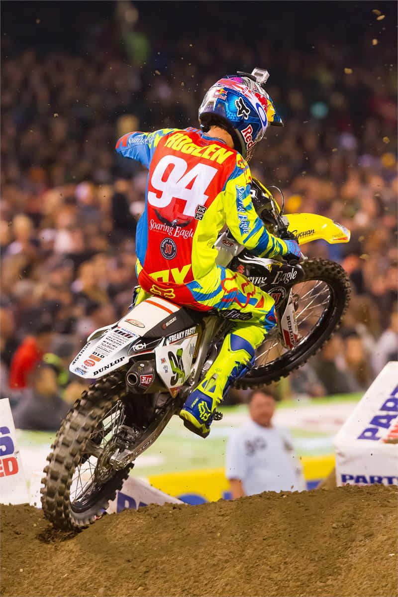 Ken Roczen, Professional Supercross & Motocross Racer Wallpaper