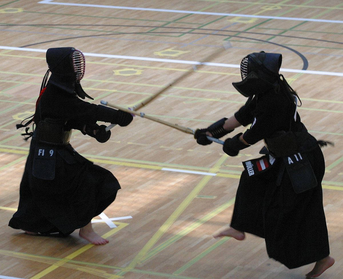 Kendo European Championships Bern 2005 Wallpaper