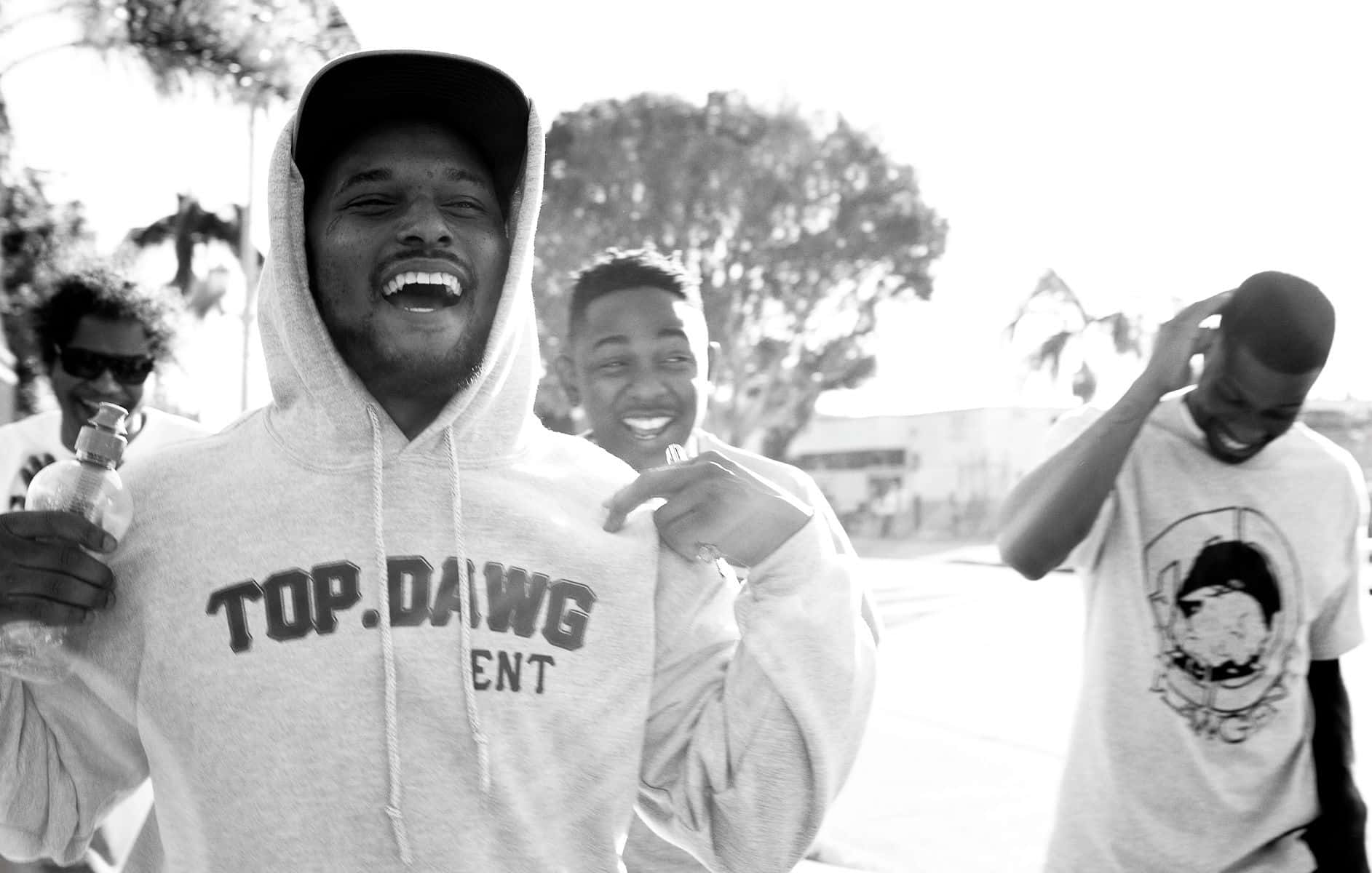 Kendrick Lamar And Friends Embody The Spirit Of Tde Wallpaper