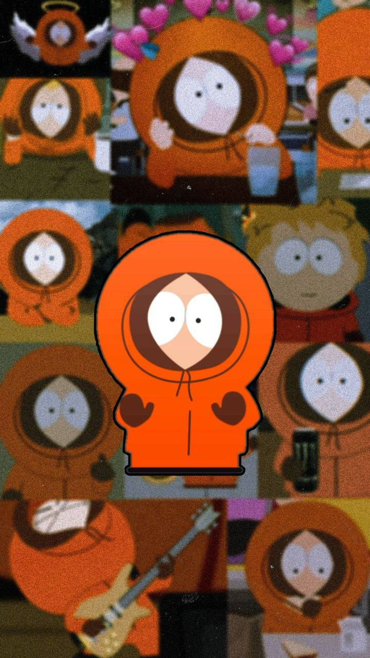Kenny Mccormick Collage Wallpaper