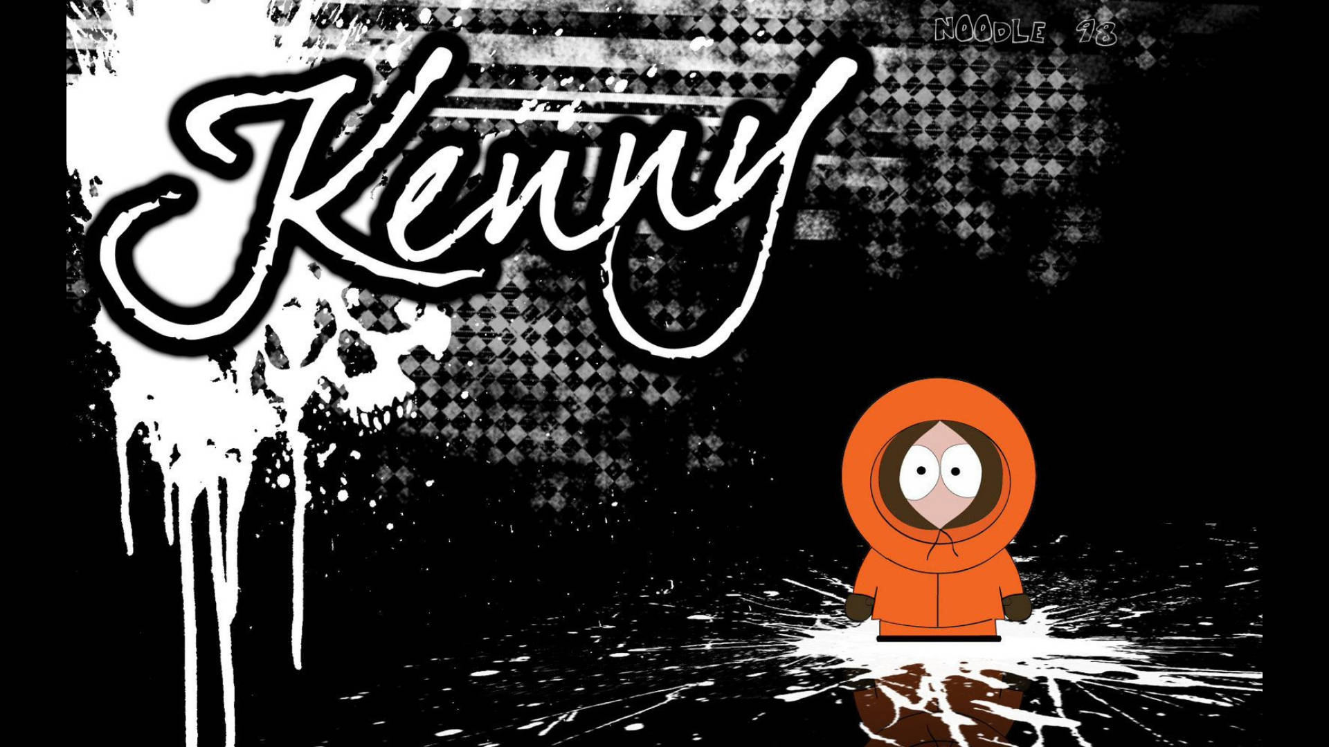 Kenny from South Park, kenny, orang, south park, south, park, aww HD  wallpaper | Pxfuel