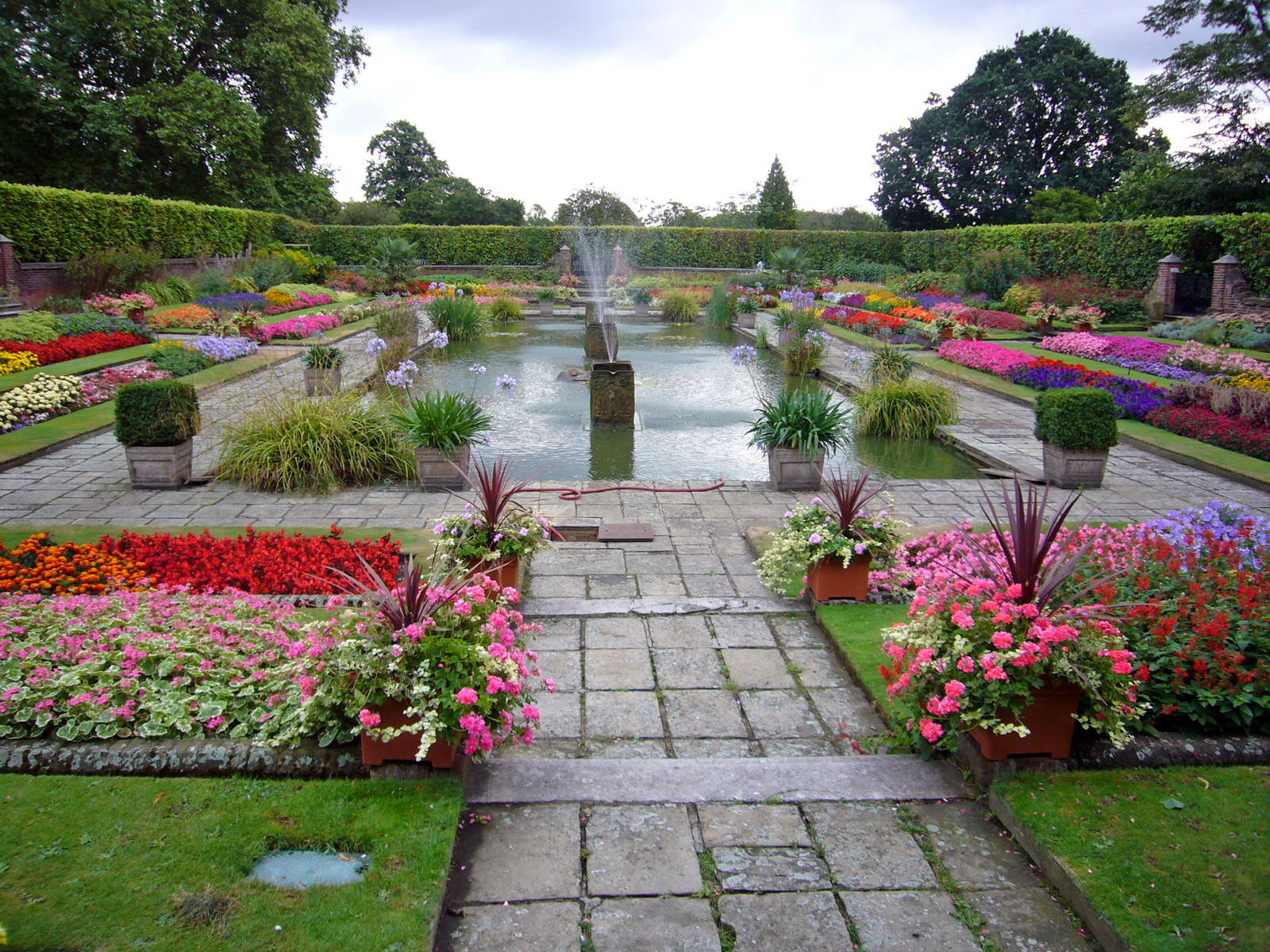 Kensington Gardens Inside Kensington Palace Wallpaper