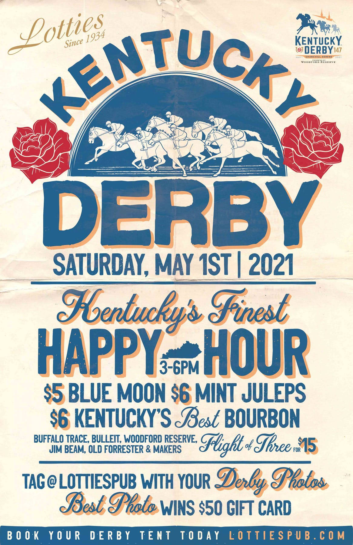 Kentucky Derby 2021 Poster Wallpaper