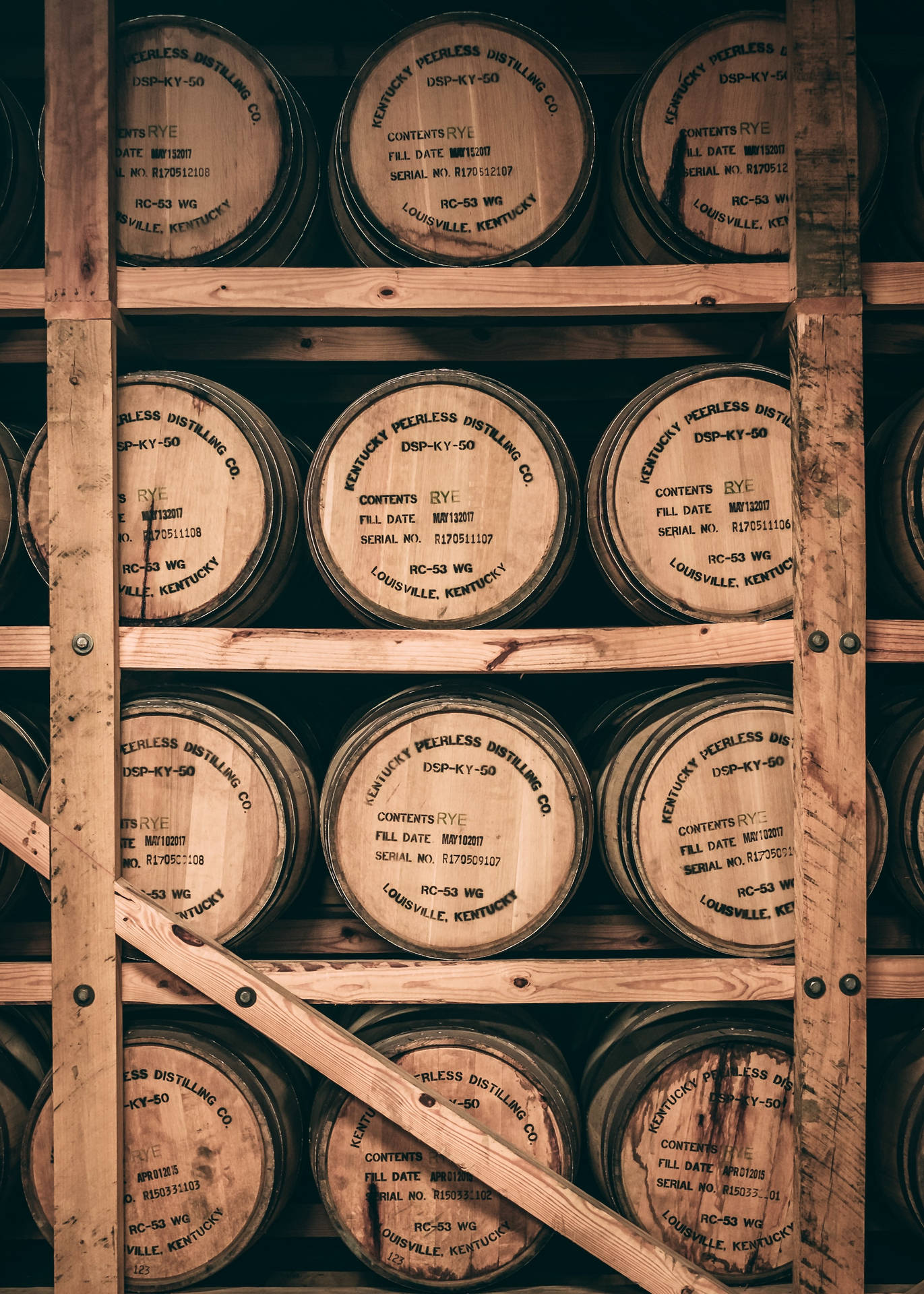 whiskey barrel wallpaper