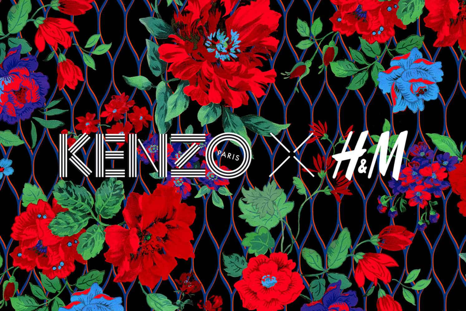 Kenzo Collaboration With H&m Wallpaper