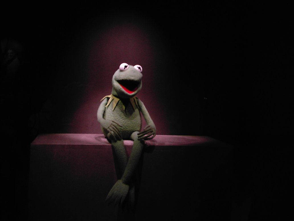 Kermit The Frog Spotlight Wallpaper