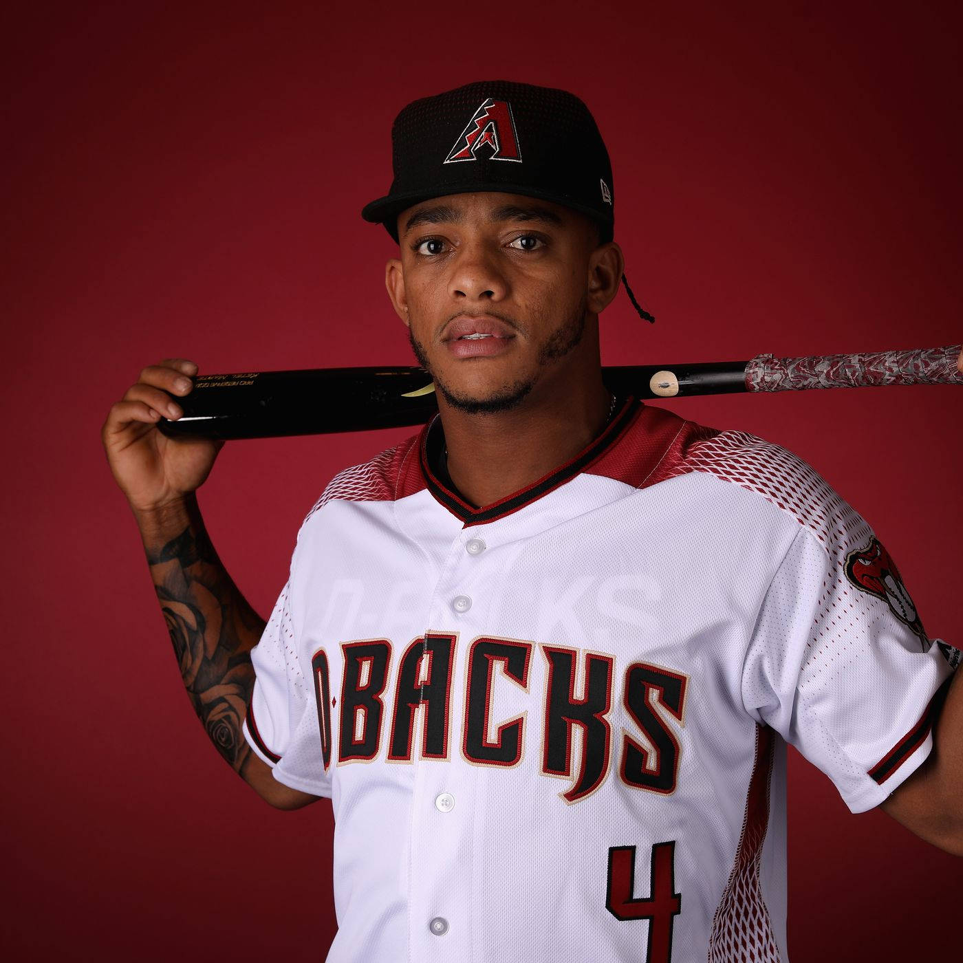 Ketel Marte Portrait Wallpaper