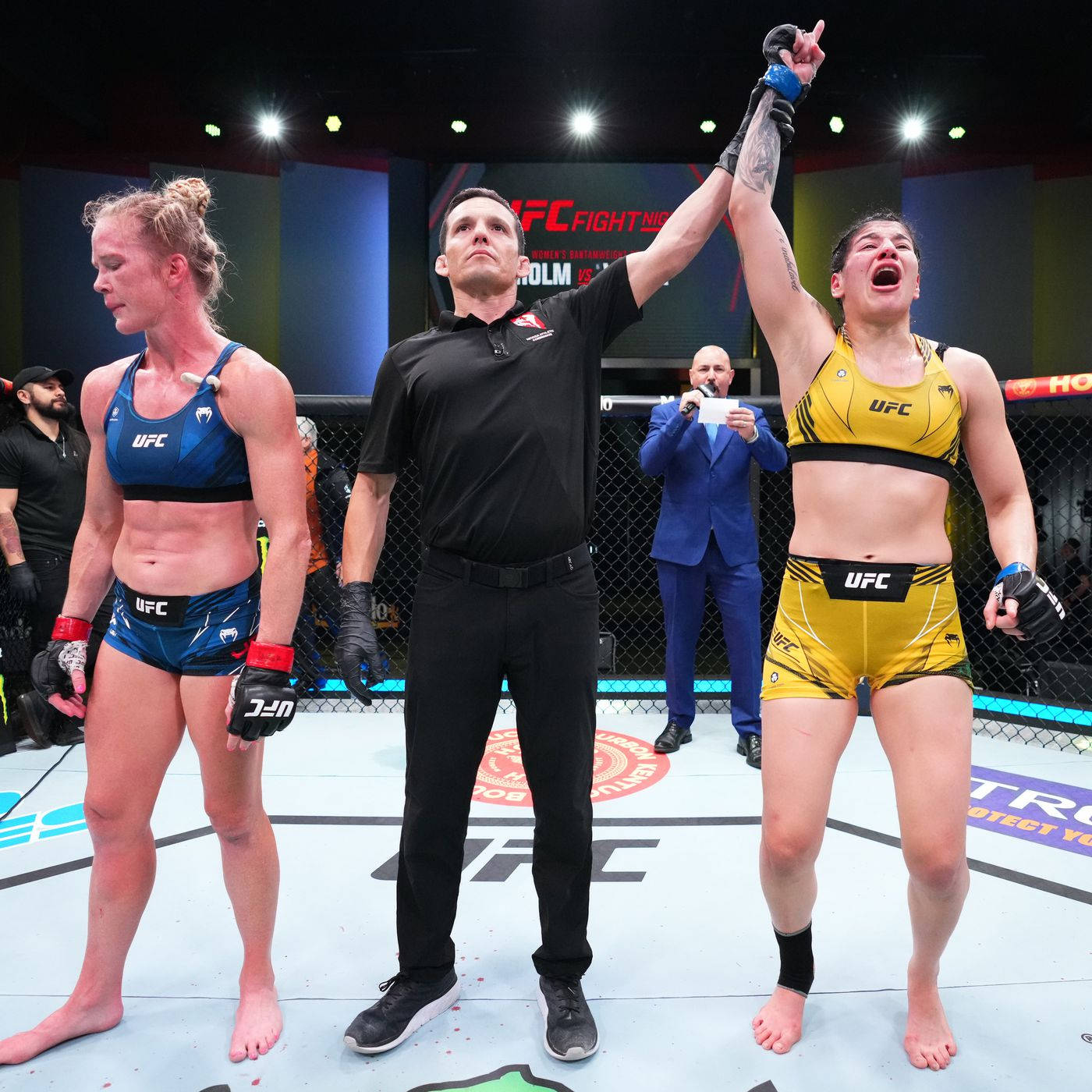 Ketlen Vieira Defeats Holly Holm Wallpaper