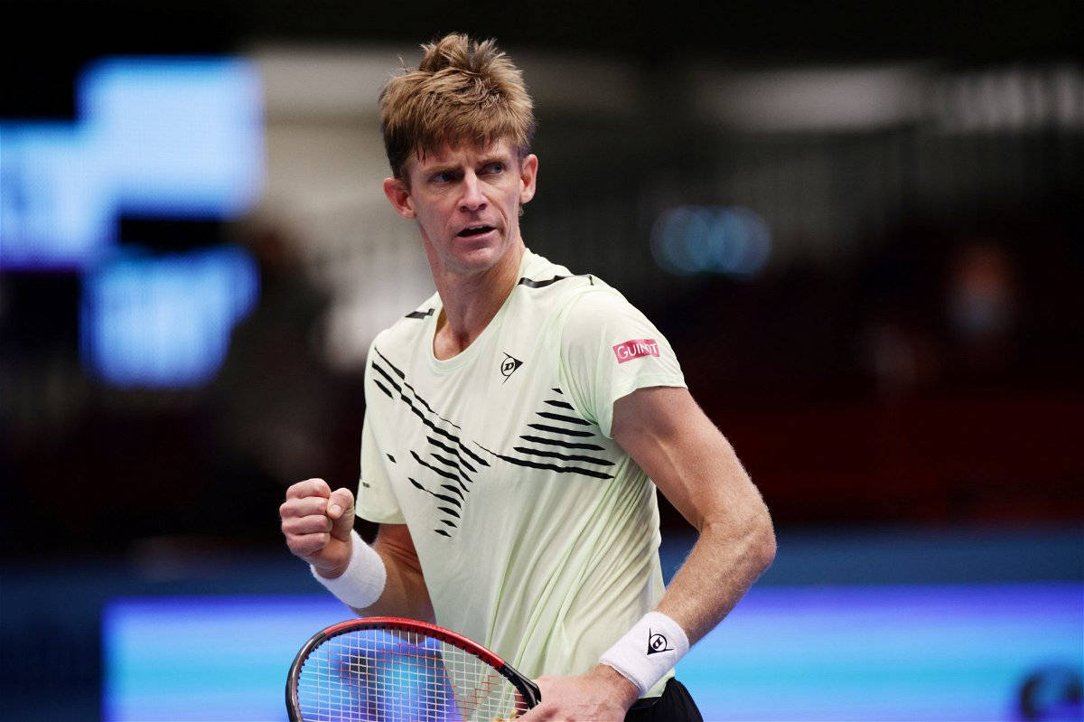 Kevin Anderson Fist Pump Wallpaper