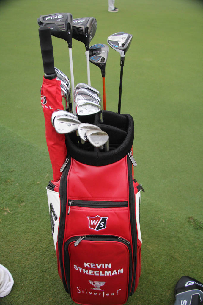 Kevin Streelman Golf Bag Wallpaper