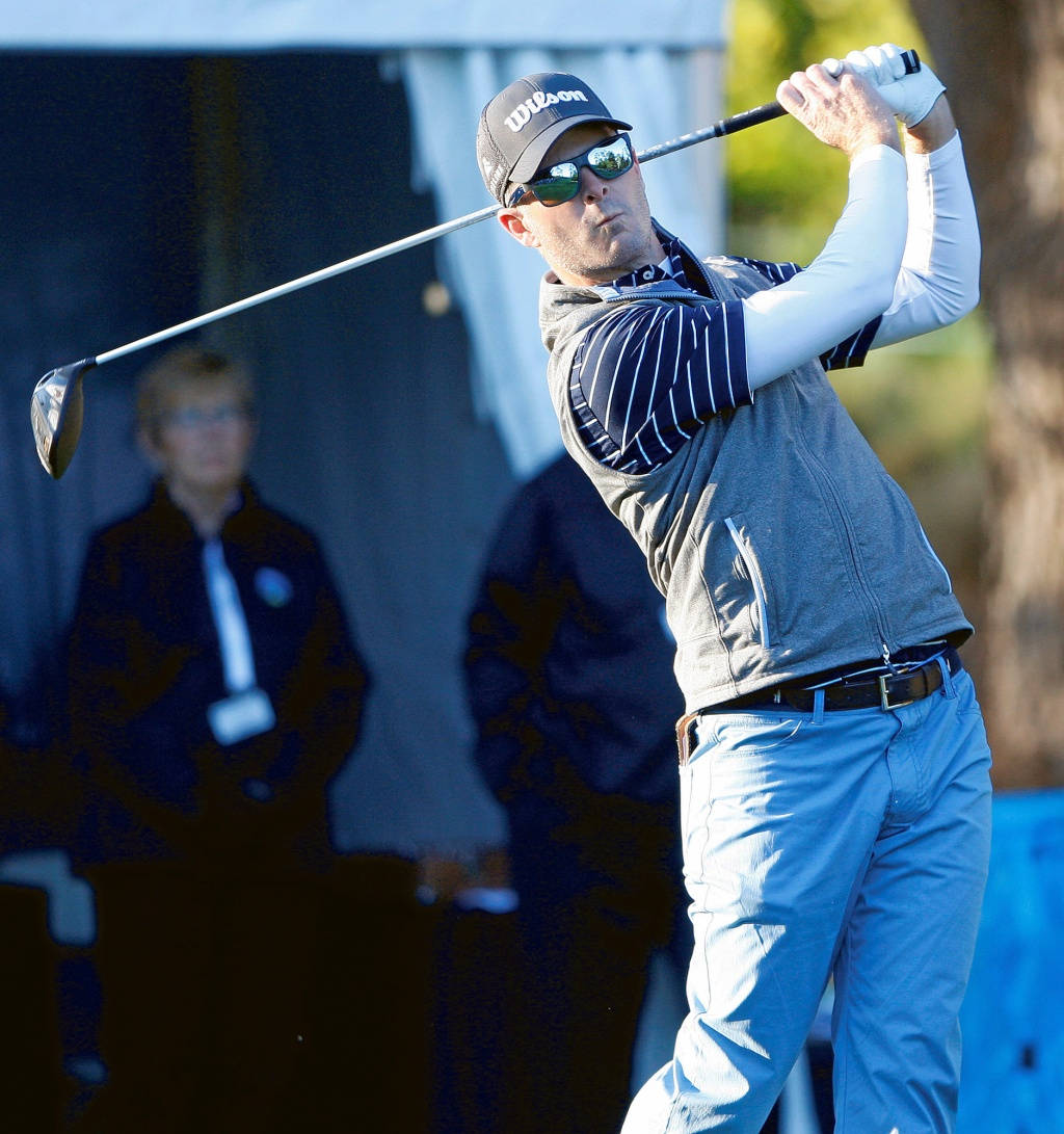 Kevin Streelman Swing His Golf Club Wallpaper