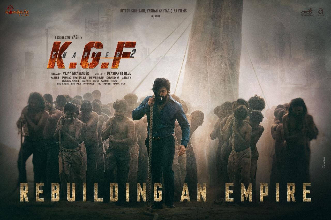 Kgf Chapter 2 Rocky And Slaves Wallpaper