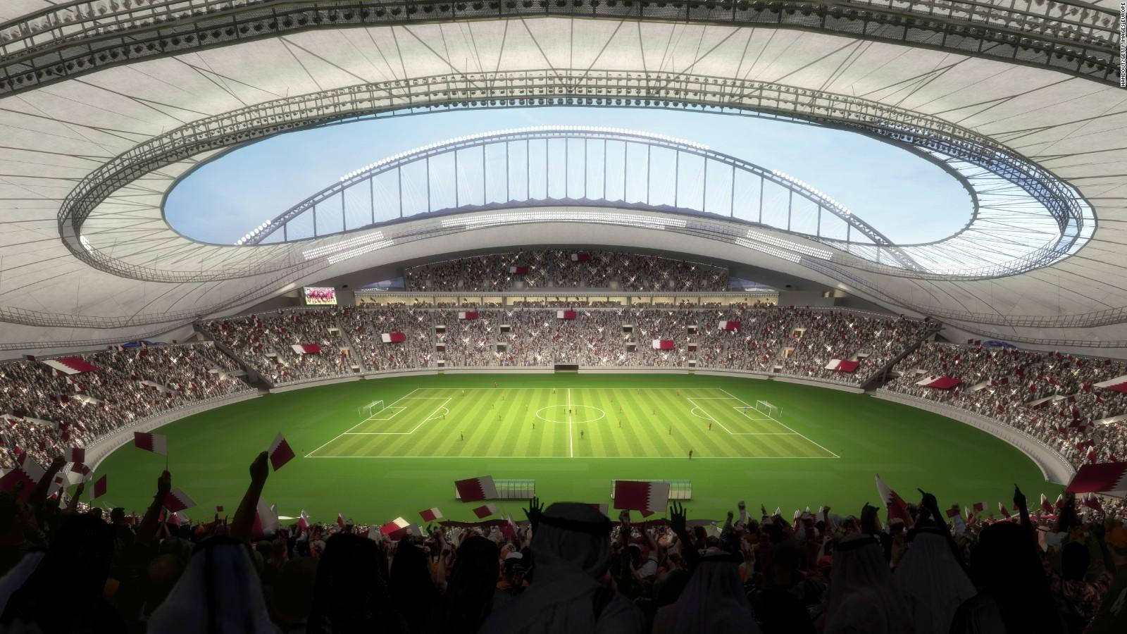 Khalifa International Stadium Fifa World Cup 2022 Wallpaper