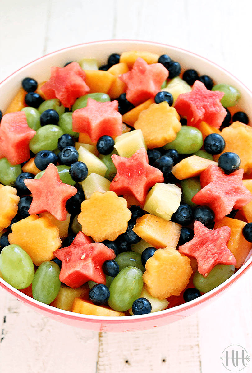 Kiddie Fruit Salad Wallpaper