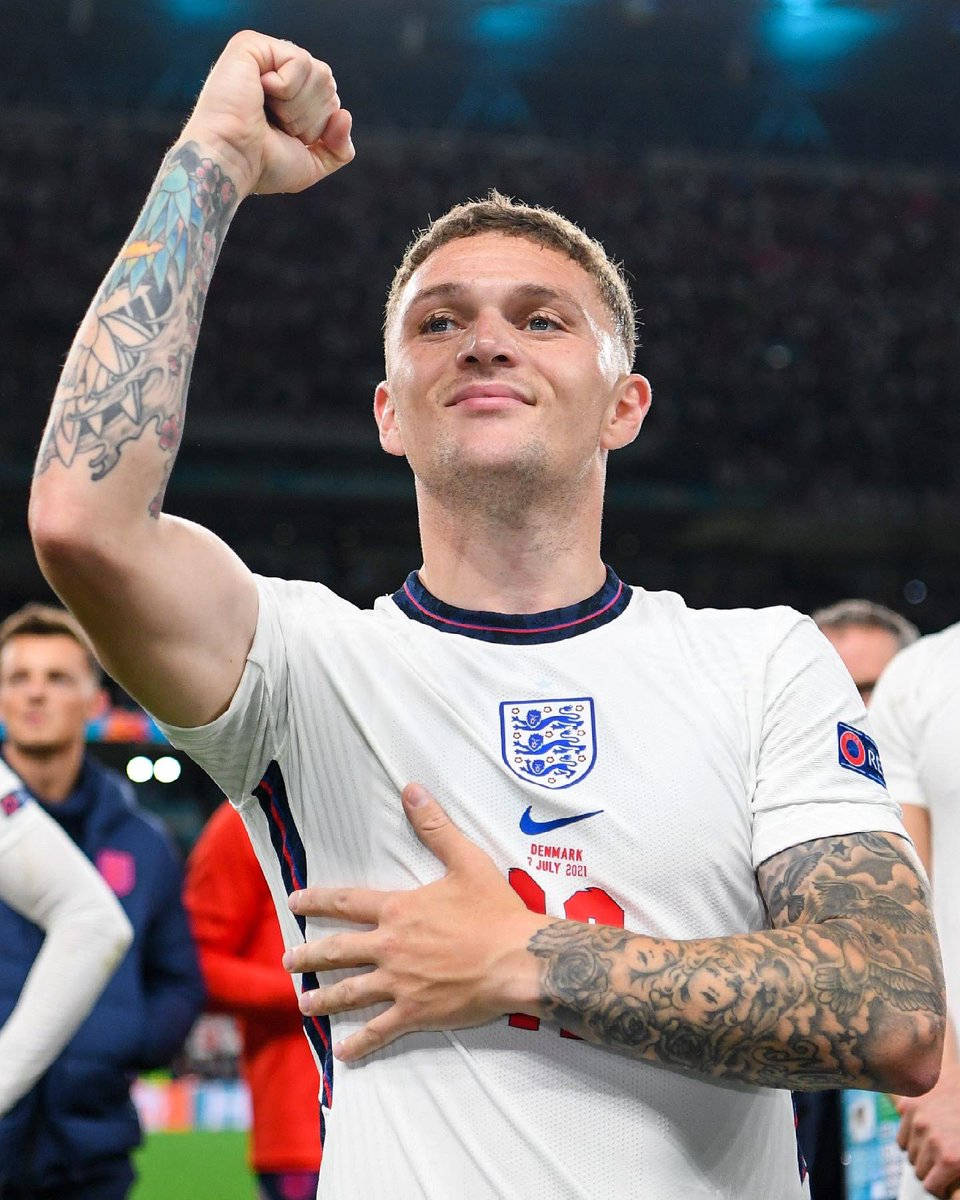 Kieran Trippier Happy Wallpaper